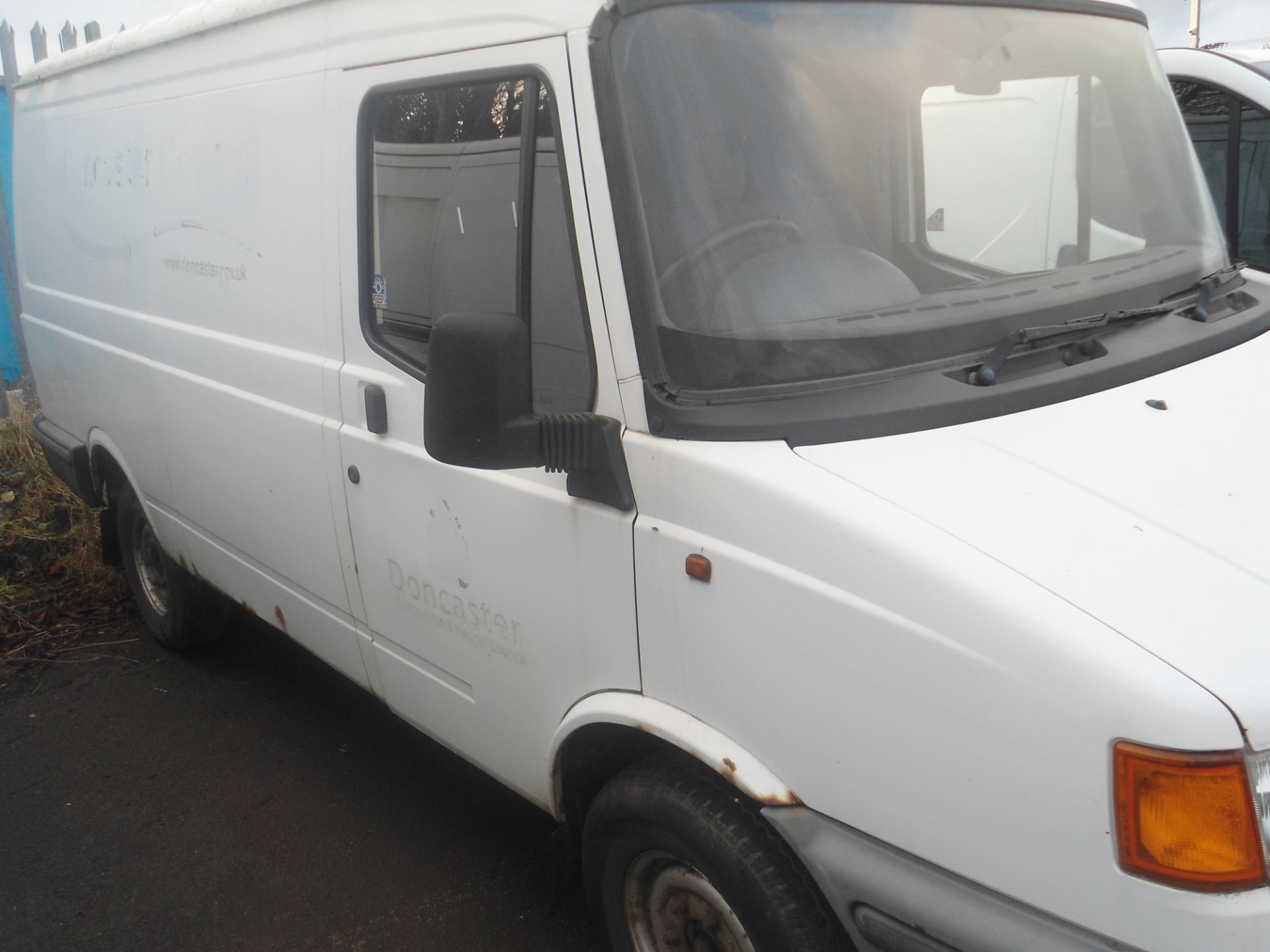 LDV 400 CONVOY TD SWB 2.5L PANEL VAN - diesel - white Reg No YN51 PLZ Rec Mil 53,189+ as at 5.6.2013 - Image 3 of 3