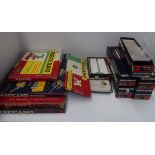 A collection of part boxed sets and conv