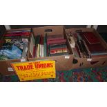 Contents to two boxes - novels, children