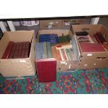 Contents to 3 boxes - novels, children's