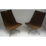 A pair of Herman Miller designed by Char