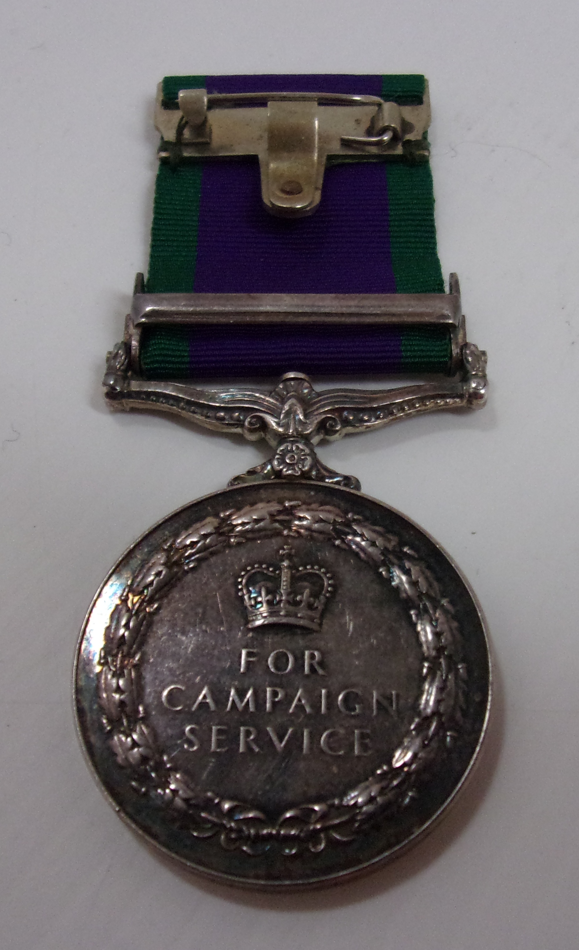 General Service medal to 24801704 Pte. A