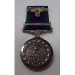 General Service medal to 24801704 Pte. A