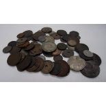 Miscellaneous copper bronze and nickel c