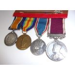 A 1914-18 War medal, Victory medal, 1937