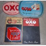 An OXO tray, chalk boards, etc. [5].