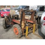 Restoration Project - TRACTOR mounted wi