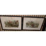 2 framed hunting prints by Phil 'The Bro