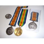 A 1914-20 War medal and Victory medal to