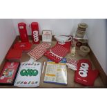 A boxed set of four OXO recipe books, va