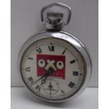 An OXO promotional pocket watch by Smith