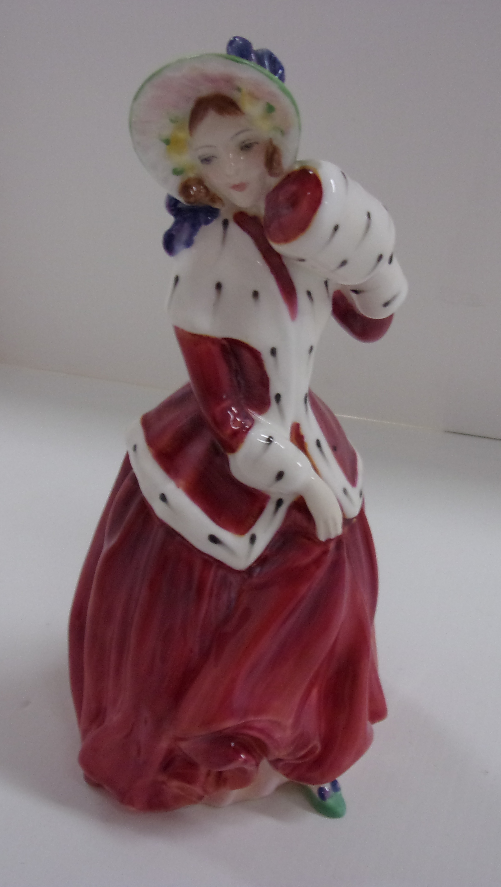 A Royal Doulton figure "Christmas Morn"