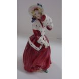 A Royal Doulton figure "Christmas Morn"