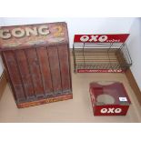 Three OXO counter top display units [3].