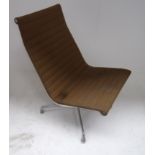 A Charles Eames Vitra Original Eames Alu