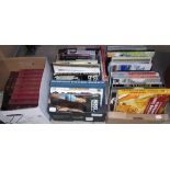 Contents to three boxes - mixed reading,