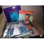 45 x assorted 12" vinyl records - Seeker