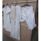 4 items - a ladies silk blouse, a pair o