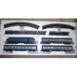 Hornby Intercity train set in play worn