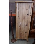 Pine single wardrobe 59 x 180cm and a wo