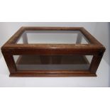 Wood framed table top jewellery display