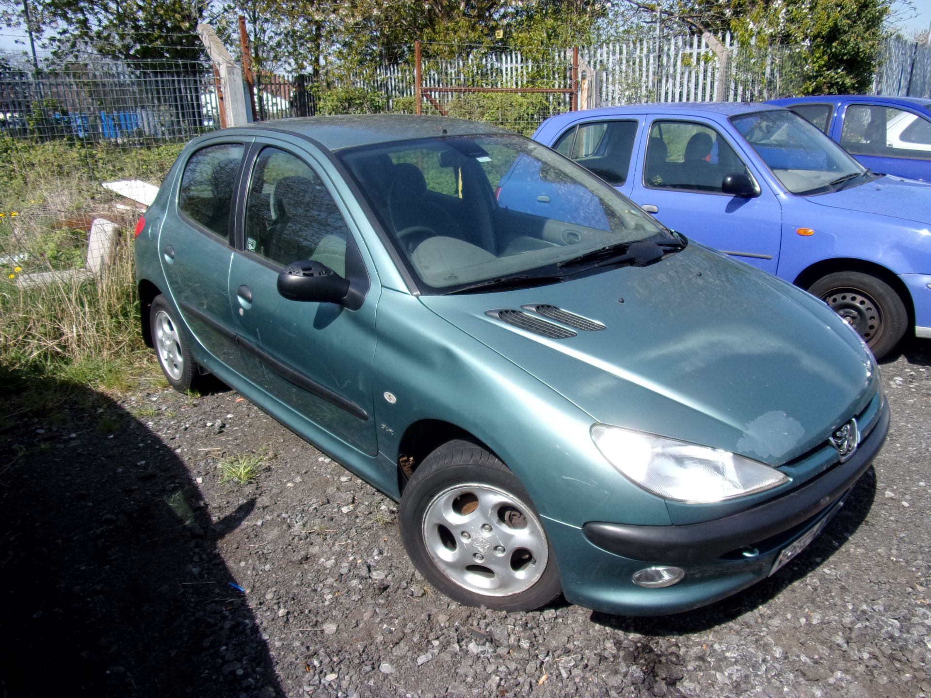 PEUGEOT 206 GLX AUTO 1.4L 5 DOOR HATCHBA - Image 3 of 3