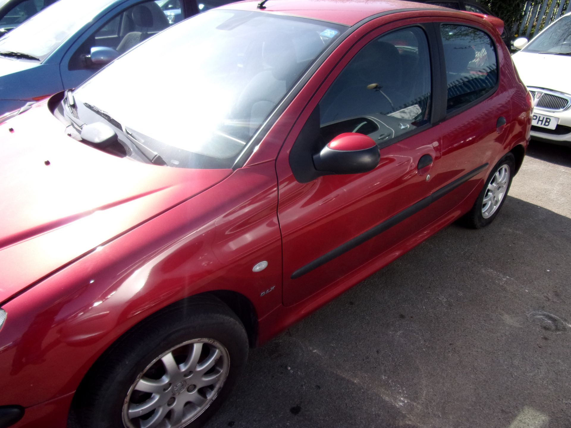 PEUGEOT 206 GLX 1.6L 5 DOOR HATCHBACK - - Image 2 of 3