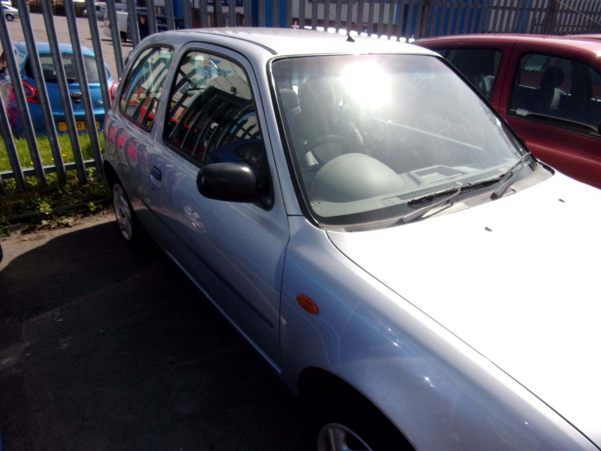 NISSAN MICRA S 1.0L 3 DOOR HATCHBACK - p - Image 2 of 3