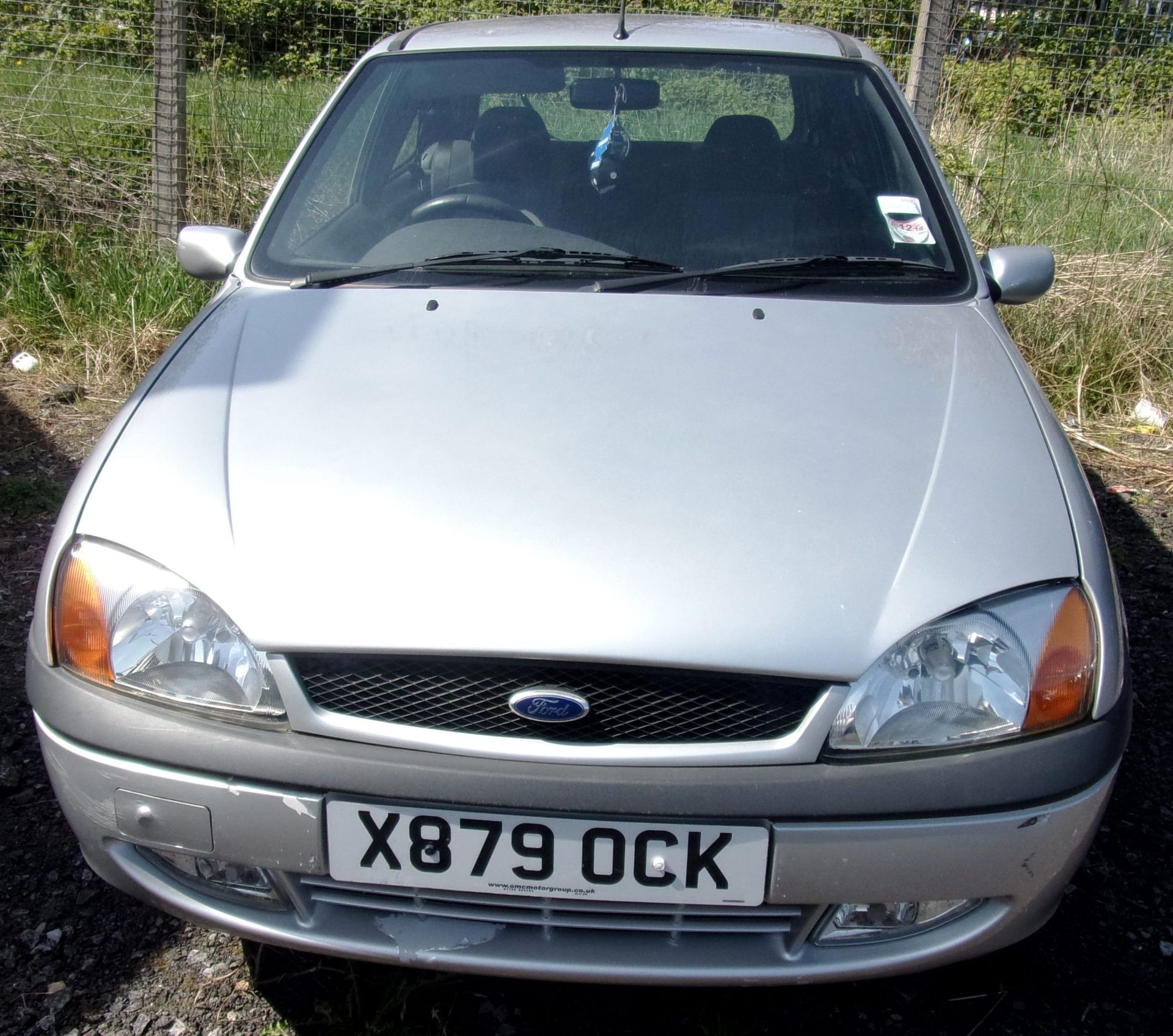 FORD FIESTA ZETEC 1.2L 3 DOOR HATCHBACK