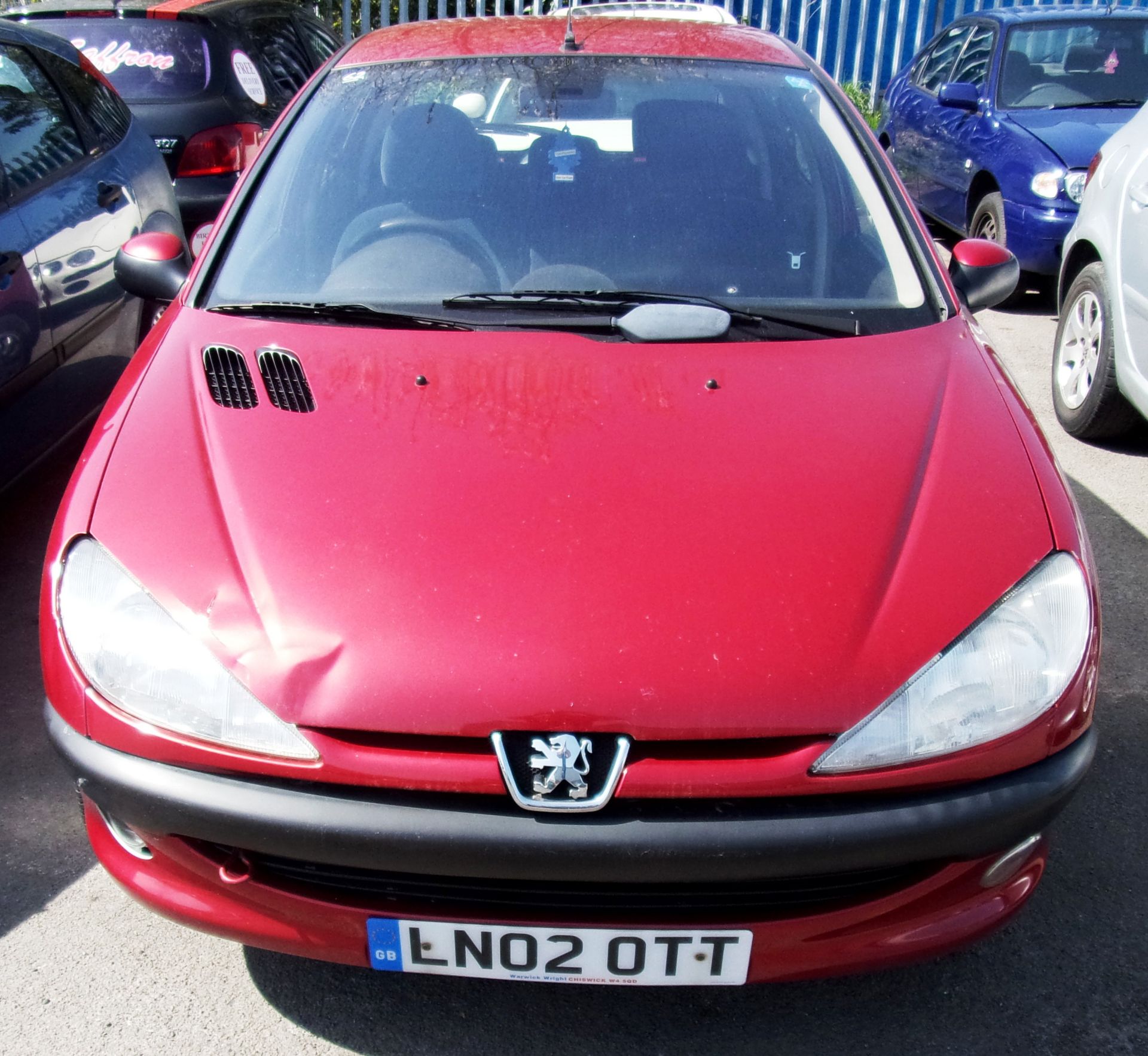 PEUGEOT 206 GLX 1.6L 5 DOOR HATCHBACK -