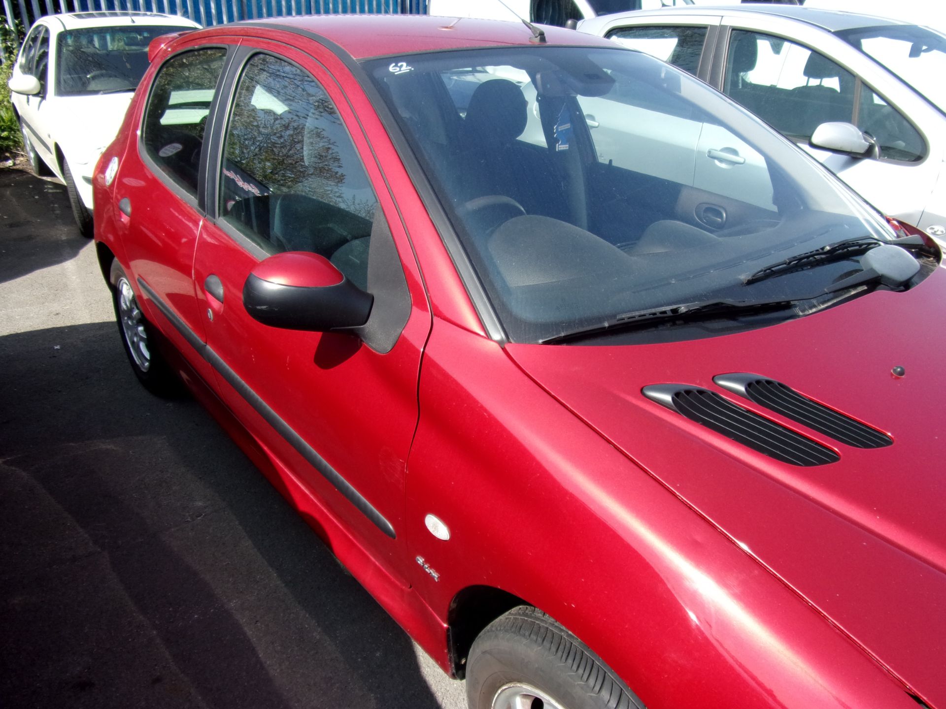 PEUGEOT 206 GLX 1.6L 5 DOOR HATCHBACK - - Image 3 of 3