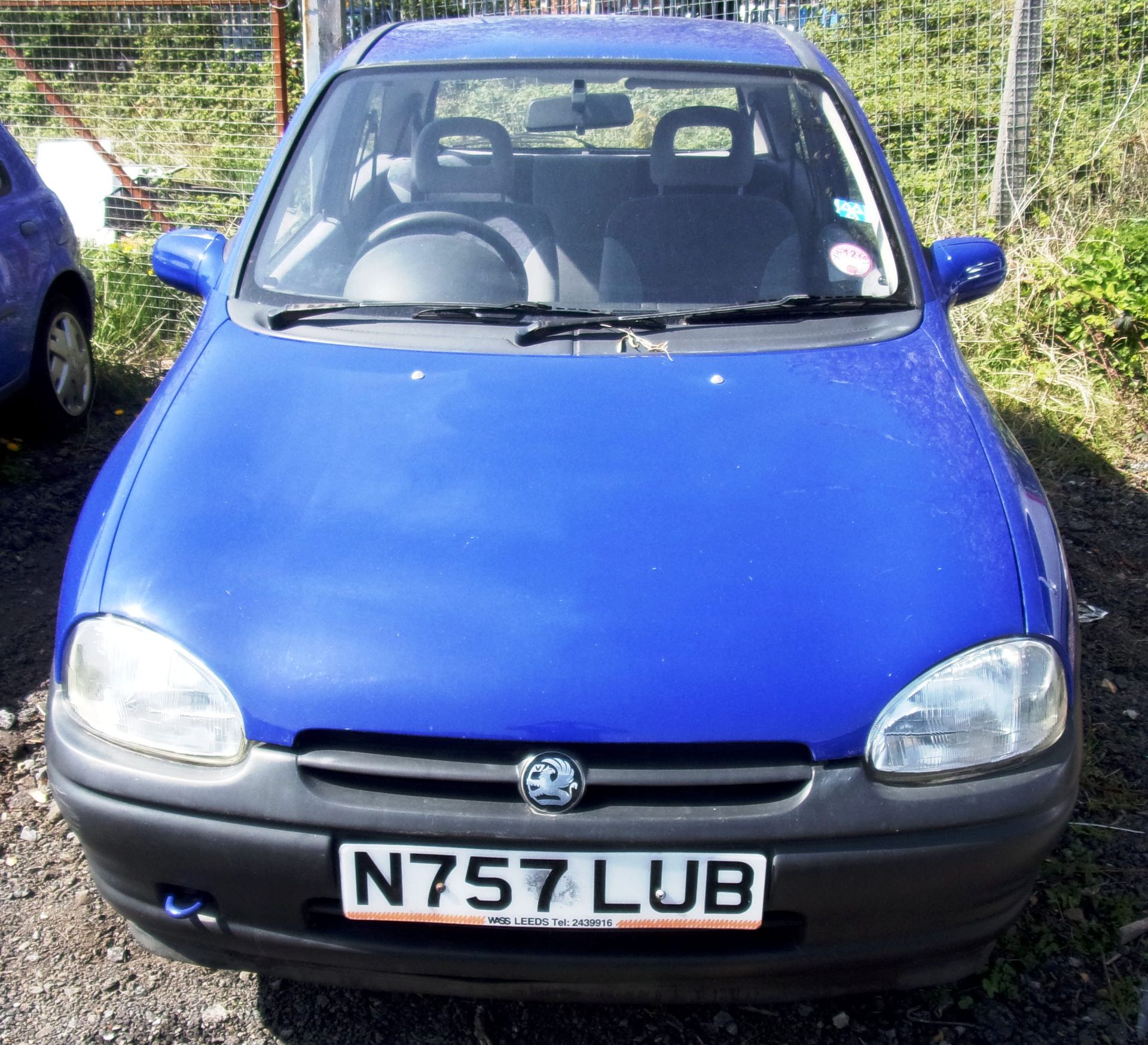 VAUXHALL CORSA SPIN 1.2L 3 DOOR HATCHBAC