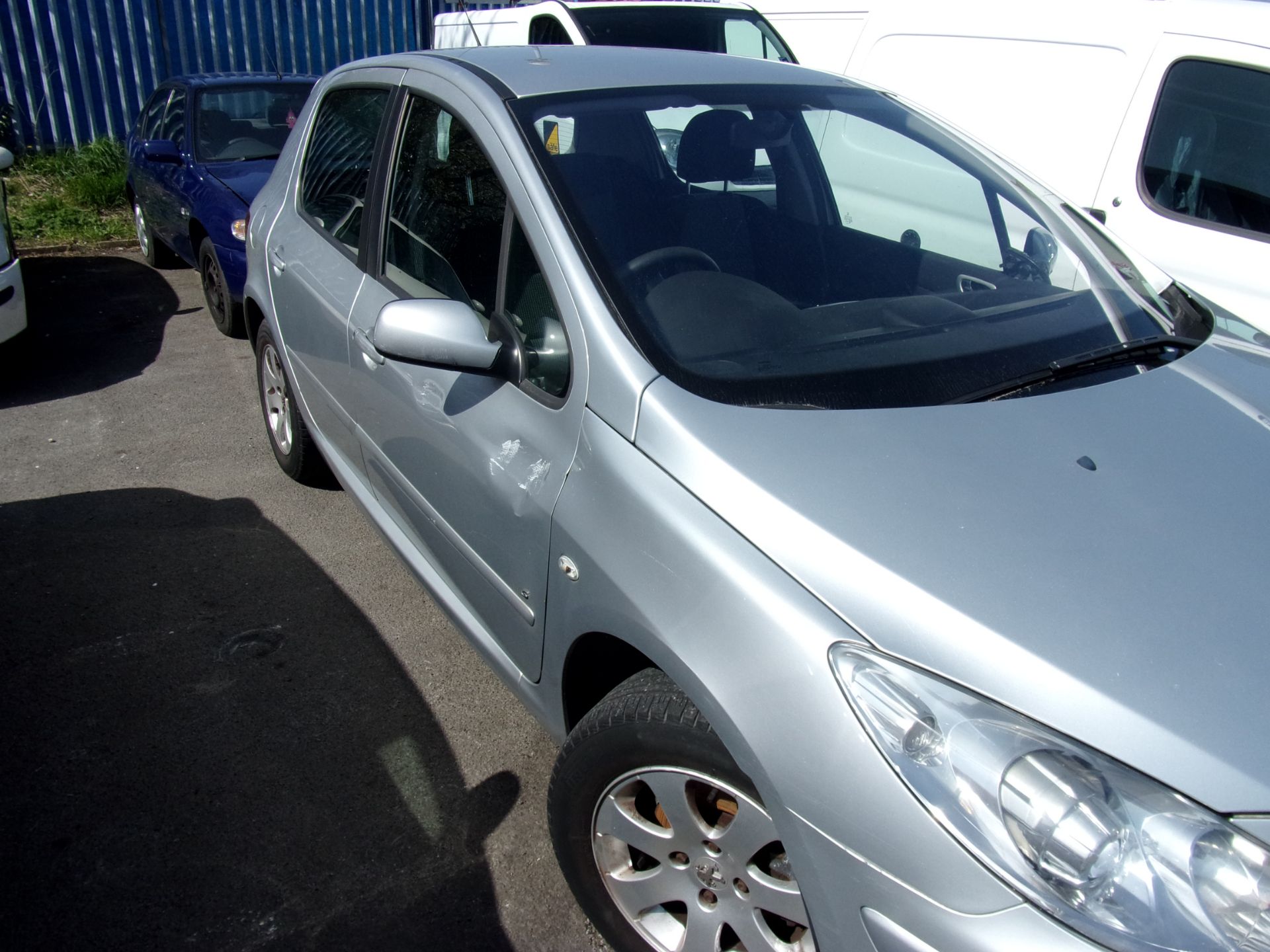 PEUGEOT 307 S HDI 1.6L 5 DOOR HATCHBACK - Image 3 of 3