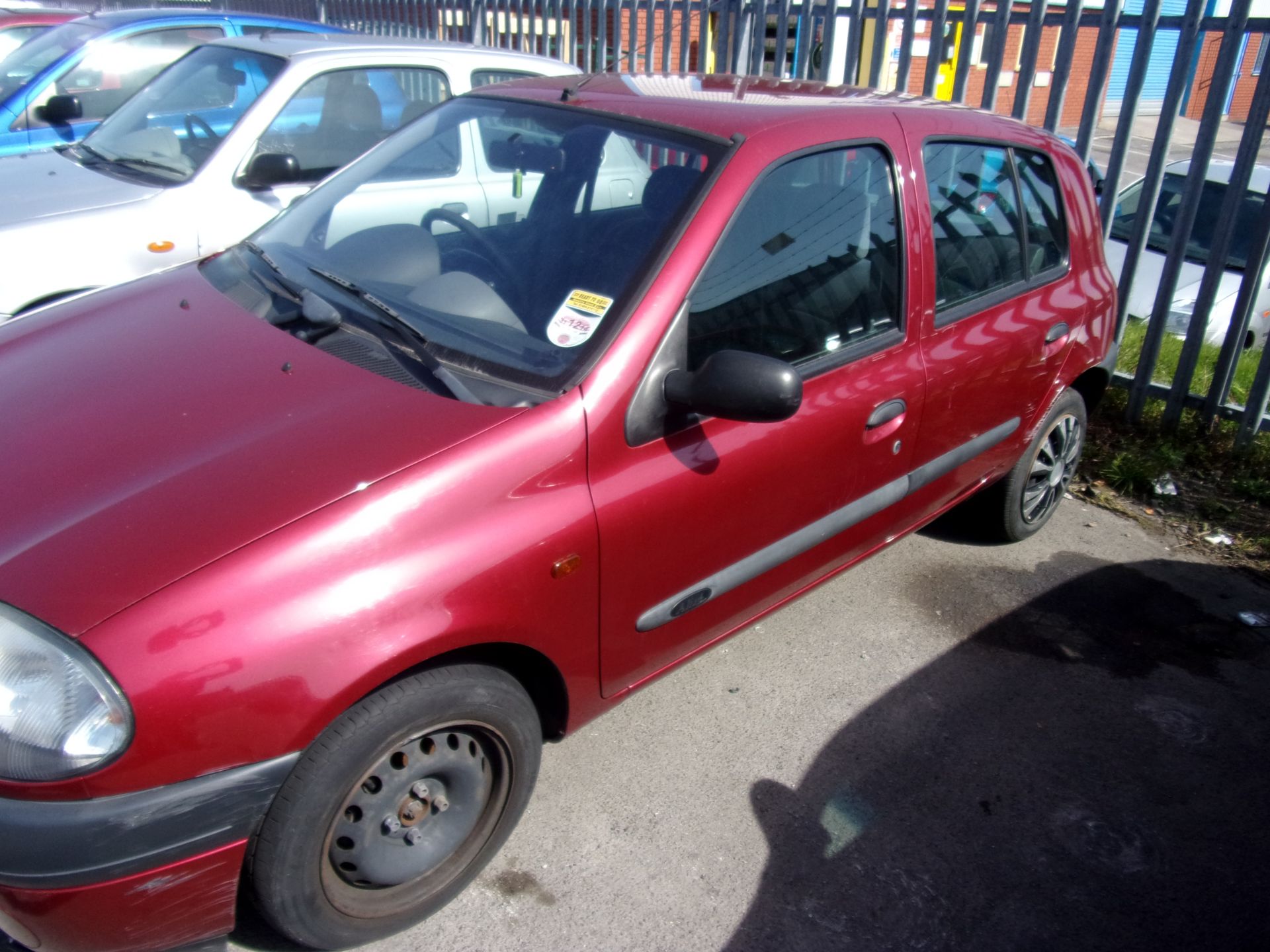 RENAULT CLIO ALIZE 1.4L 5 DOOR HATCHBACK - Image 3 of 3