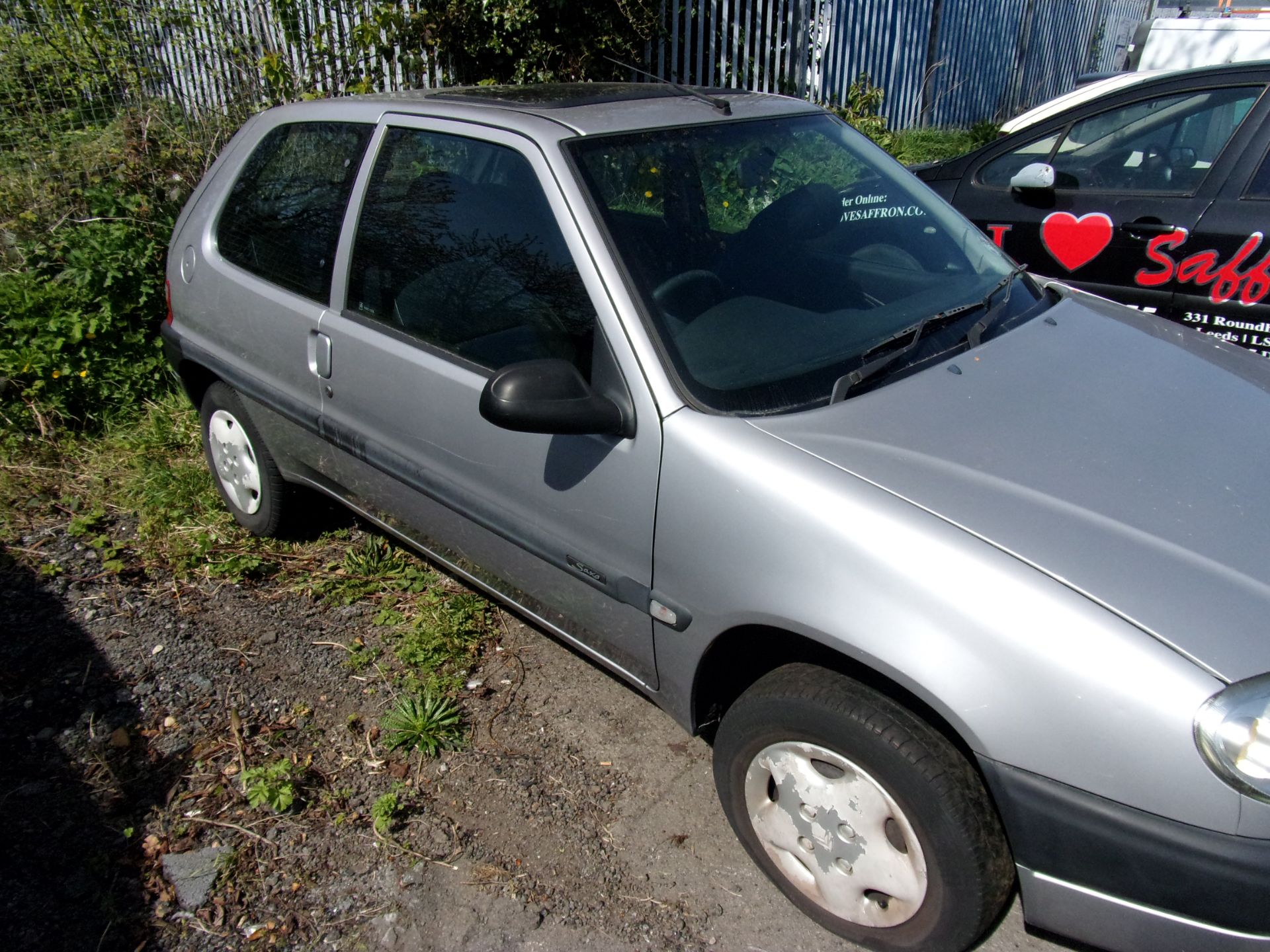 CITREON SAXO FORTE 1.2L 3 DOOR HATCHBACK - Image 3 of 3