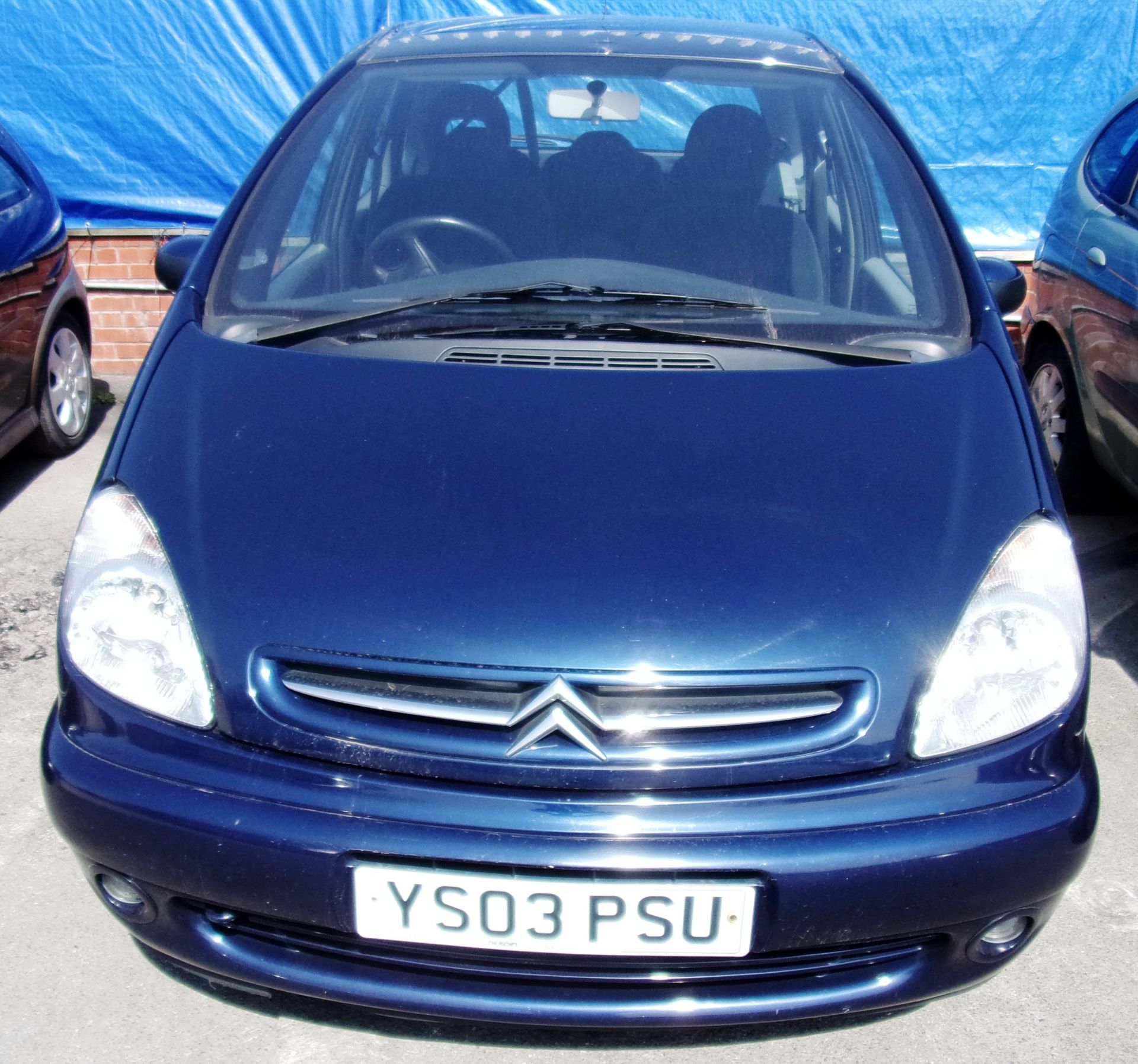 CITROEN XSARA PICASSO DESIRE 1.6L MPV -