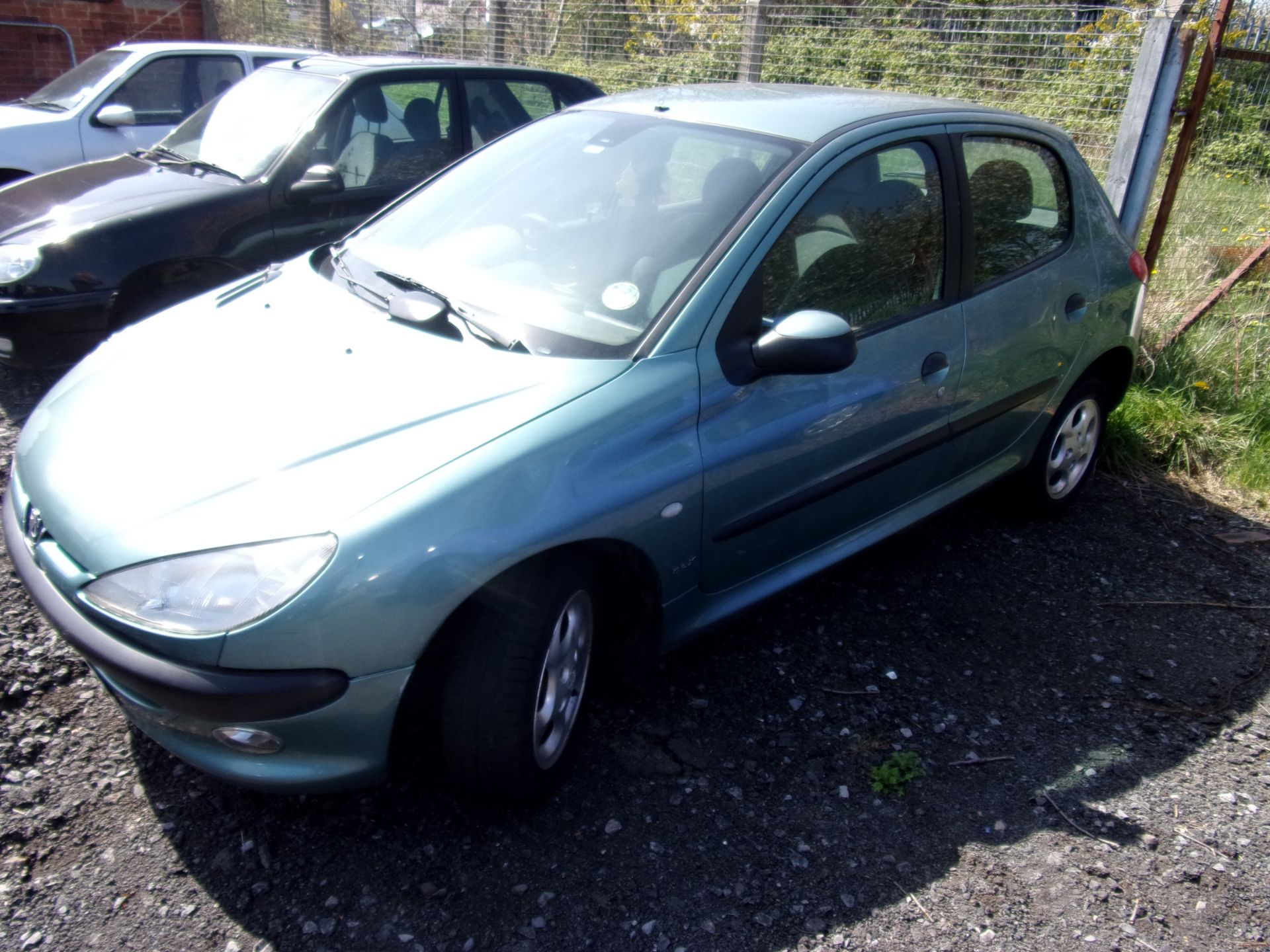 PEUGEOT 206 GLX AUTO 1.4L 5 DOOR HATCHBA - Image 2 of 3