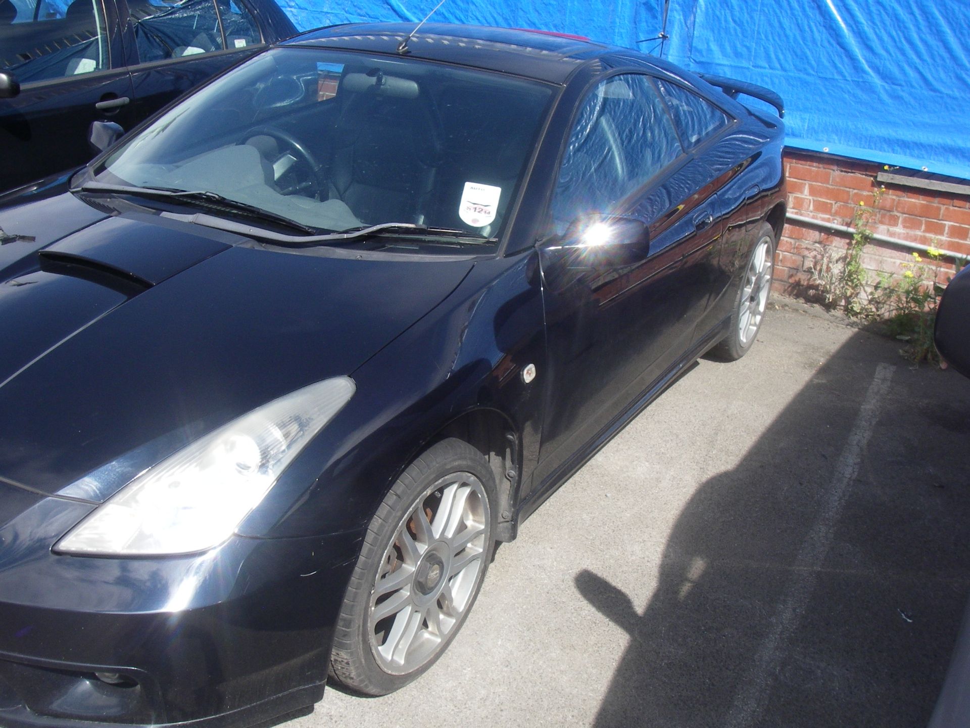 TOYOTA CELICE 1.8L COUPE - petrol - blue - Image 2 of 3