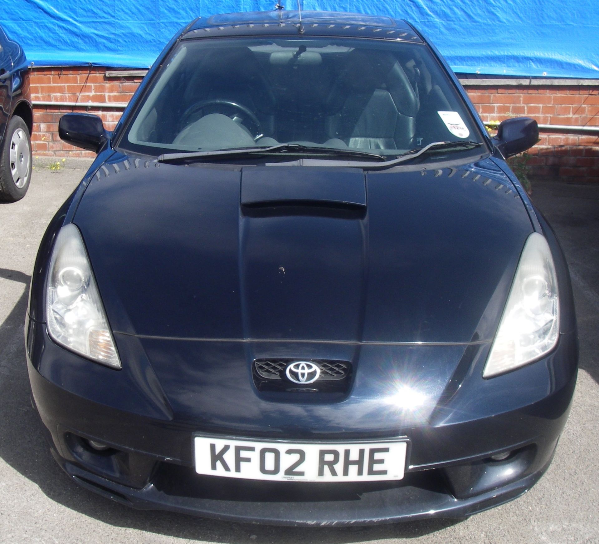 TOYOTA CELICE 1.8L COUPE - petrol - blue