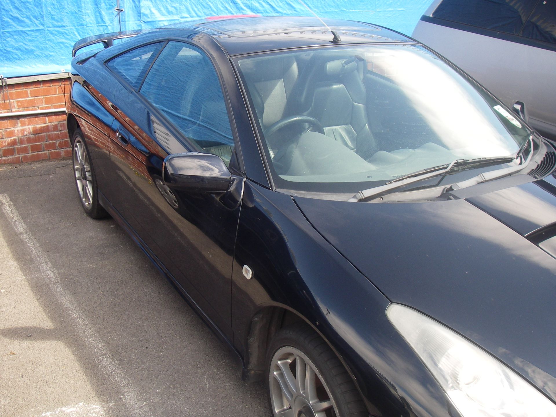 TOYOTA CELICE 1.8L COUPE - petrol - blue - Image 3 of 3