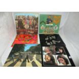 24 assorted LPs including Cream - "Disraeli Gears", Family - "Family Entertainment", Beatles "Let it