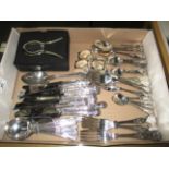 48 pieces of Eden & Parker Ltd Kings pattern plated cutlery,