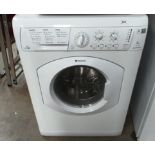 A Hotpoint Aquarius WDL540 automatic washing machine