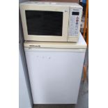 A Kelvinator fridge and a Panasonic microwave (2)