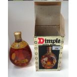 A 26 2/3rd fl oz bottle of Dimple Scotch whisky