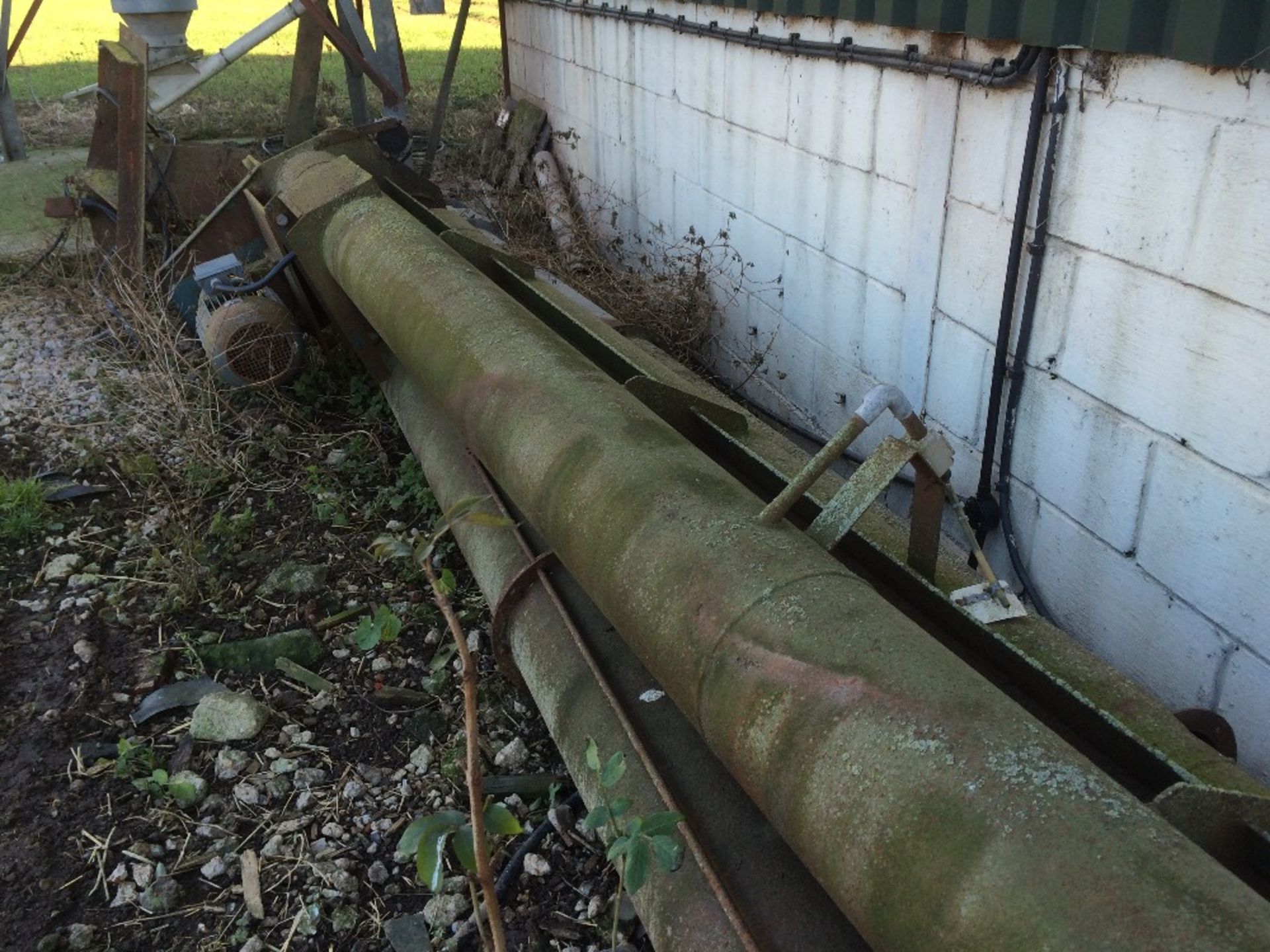 900T grain bin, plus relevant augers, ga - Image 18 of 18