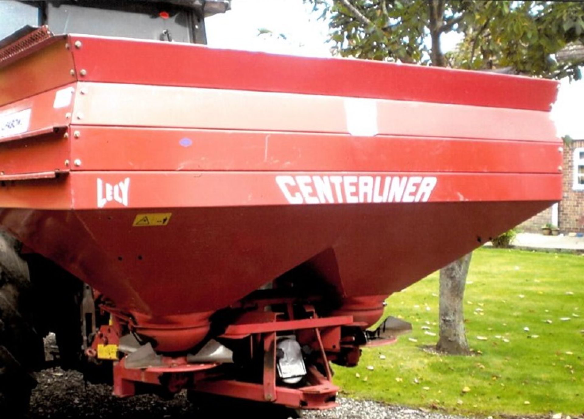 Lely Centreliner Fertiliser Spreader. St