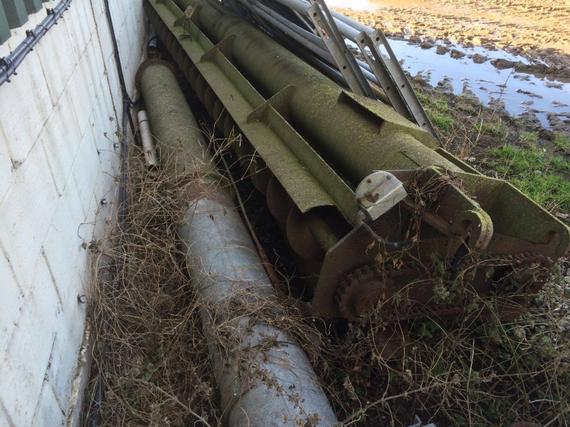 900T grain bin, plus relevant augers, ga - Image 16 of 18