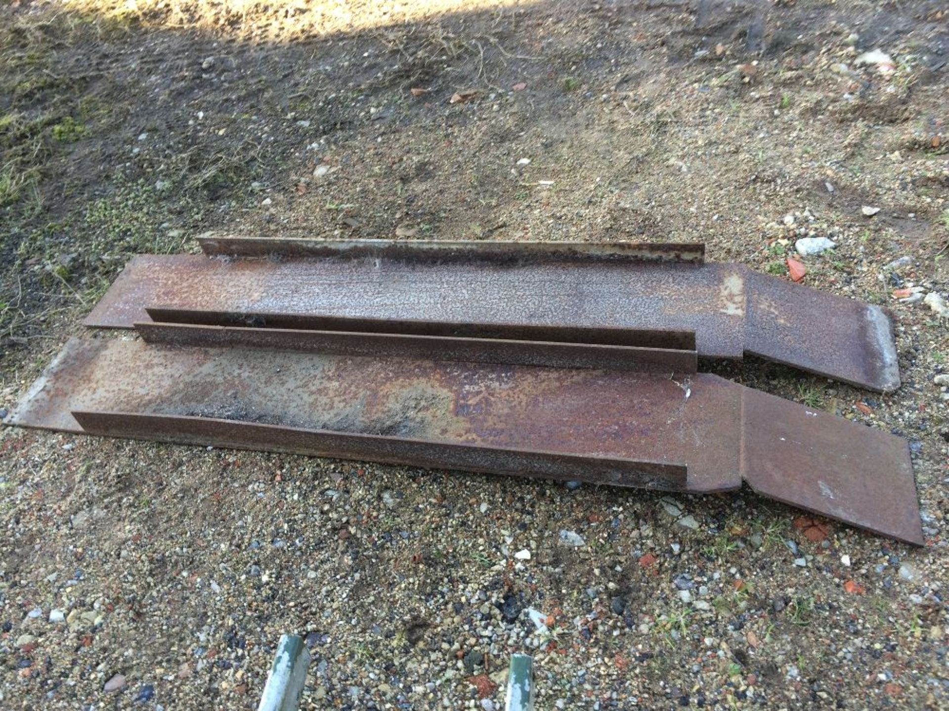 Pr of car ramps. Stored in Burston, near