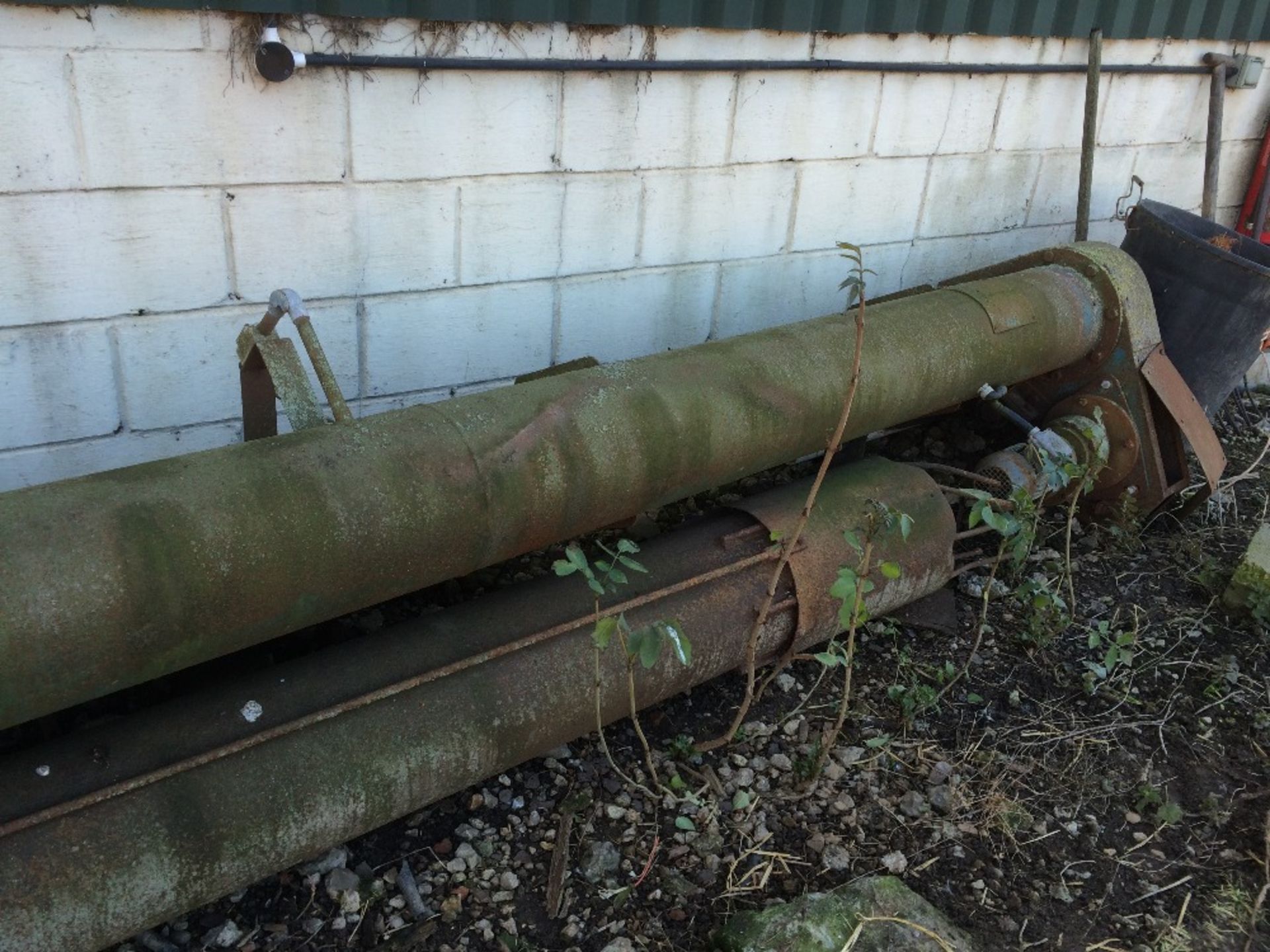 900T grain bin, plus relevant augers, ga - Image 15 of 18